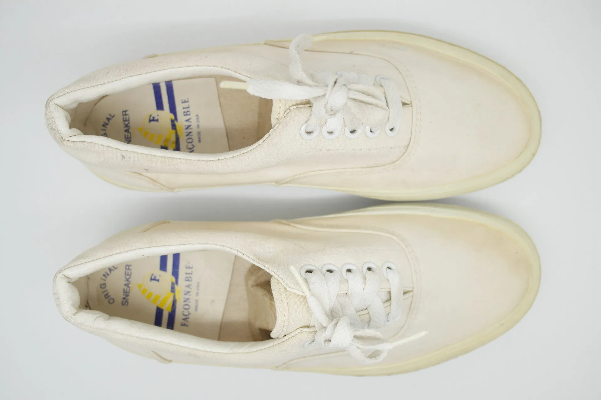 vintage vans x faconnable mk1 style #95 ~ US7.5 ?