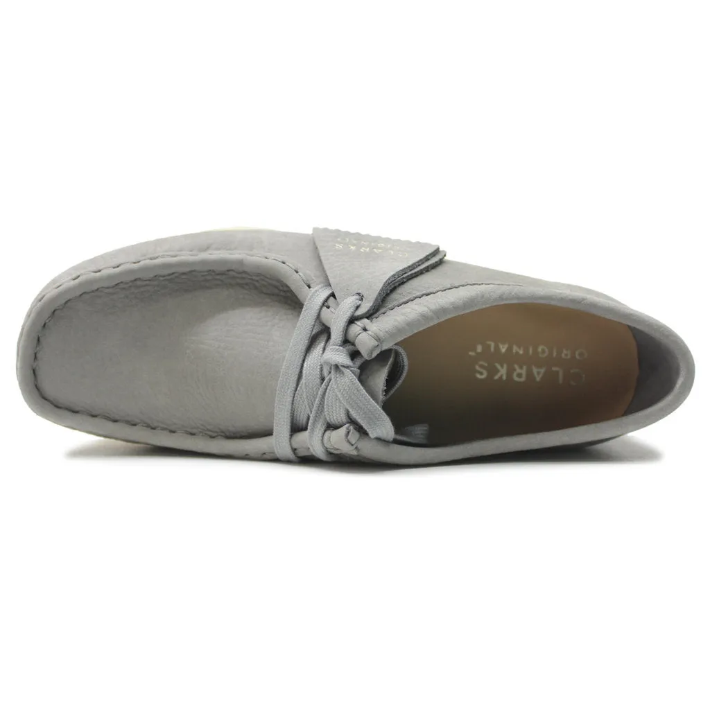 Wallabee Nubuck Leather Women's Shoes