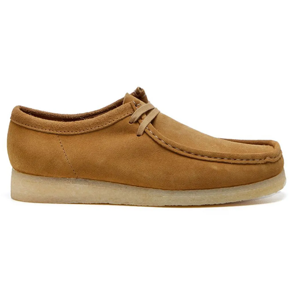 Wallabee Nubuck Leather Women's Shoes