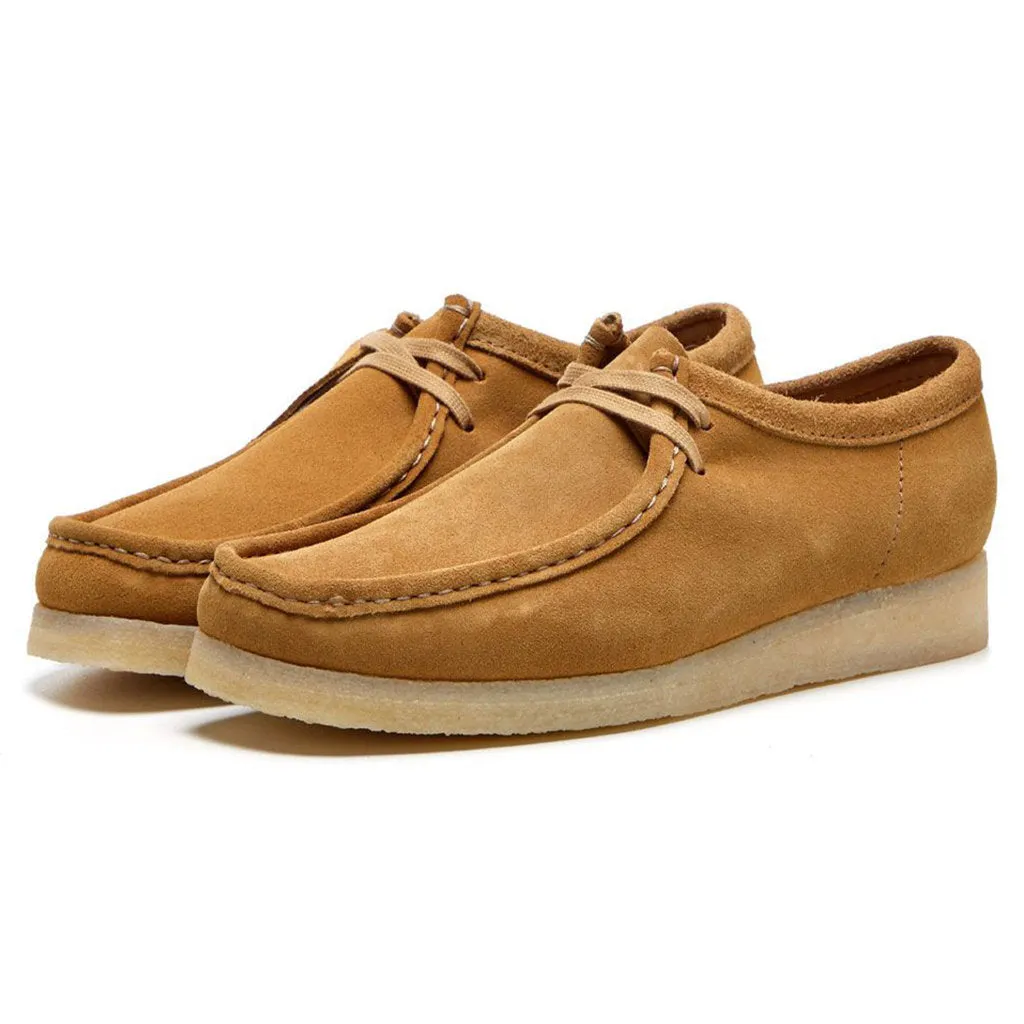 Wallabee Nubuck Leather Women's Shoes