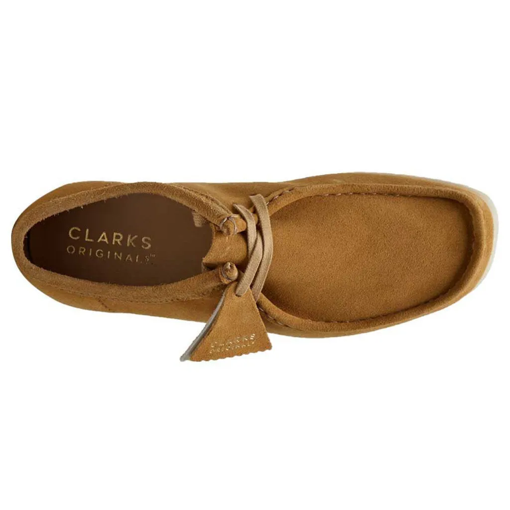 Wallabee Nubuck Leather Women's Shoes