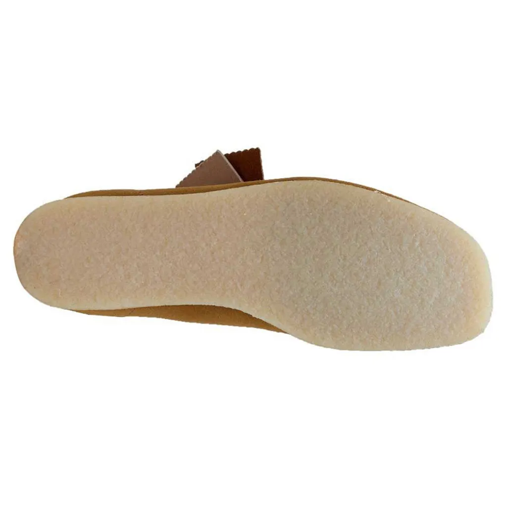 Wallabee Nubuck Leather Women's Shoes