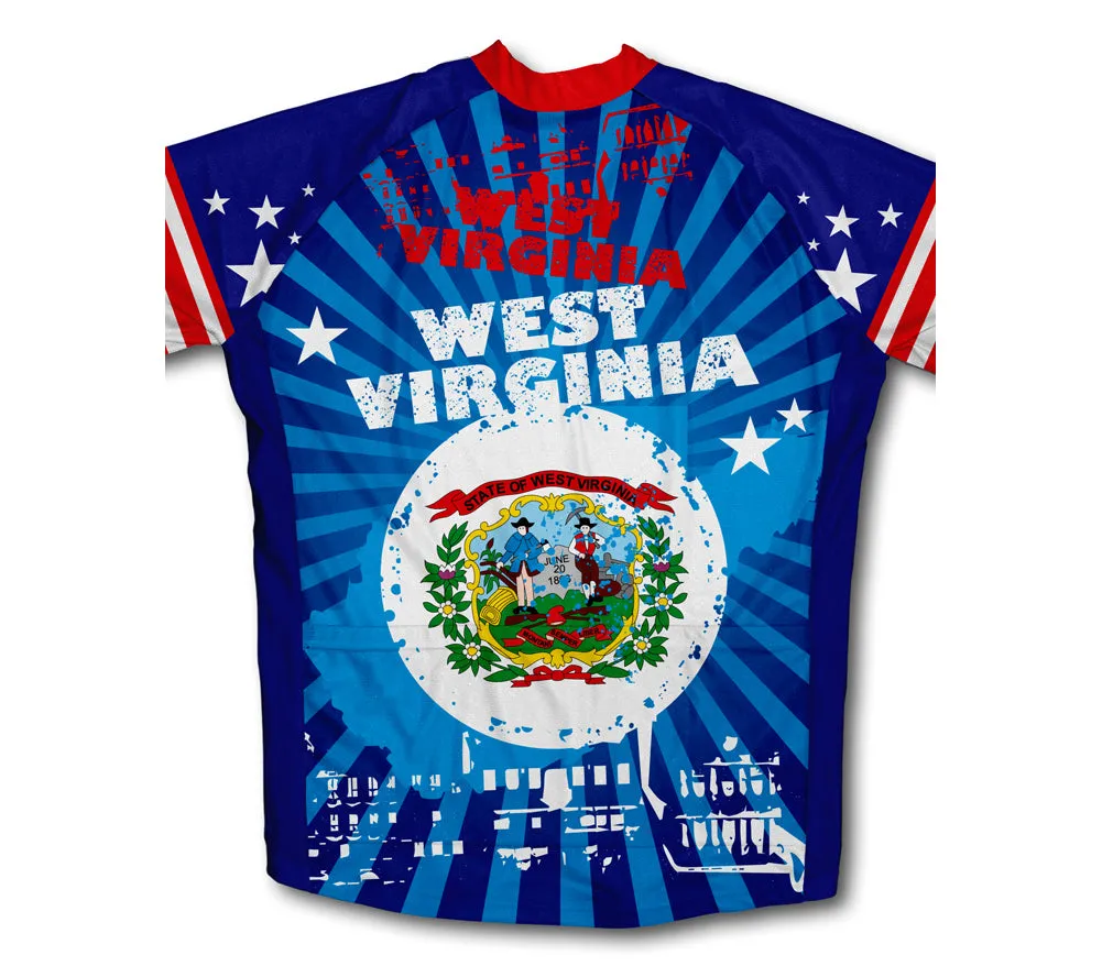 West Virginia Winter Thermal Cycling Jersey