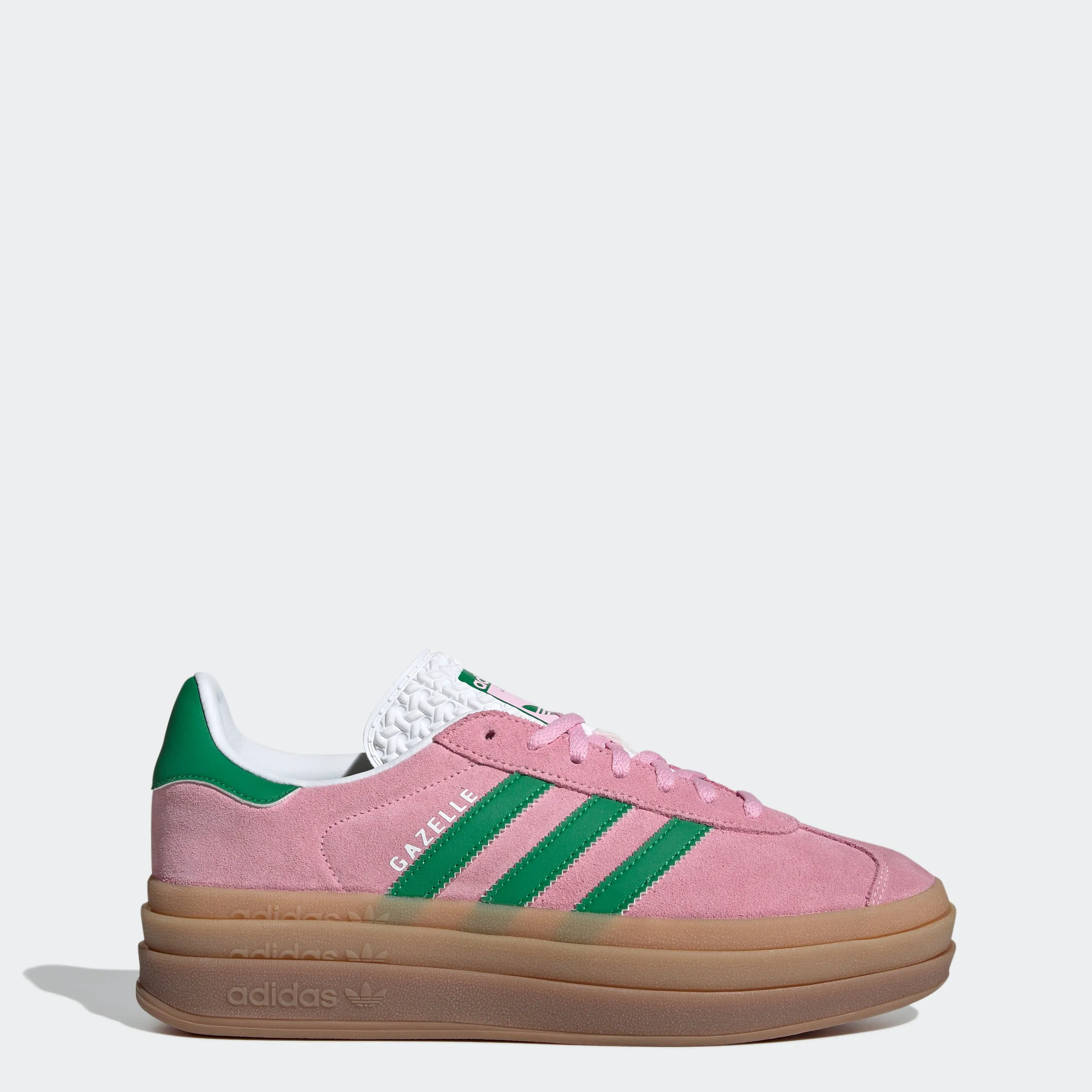 Women's adidas Originals Gazelle Bold Shoes True Pink