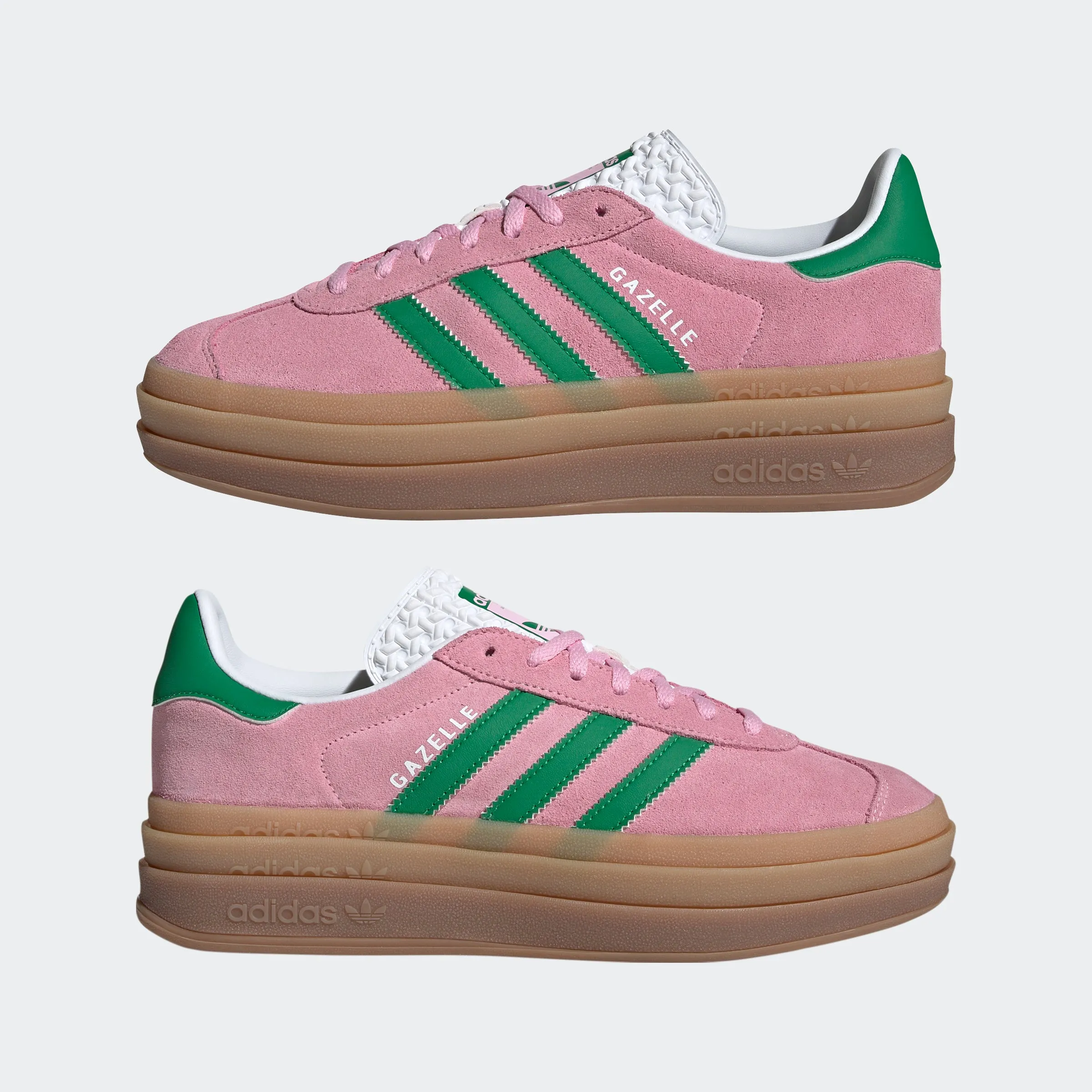 Women's adidas Originals Gazelle Bold Shoes True Pink