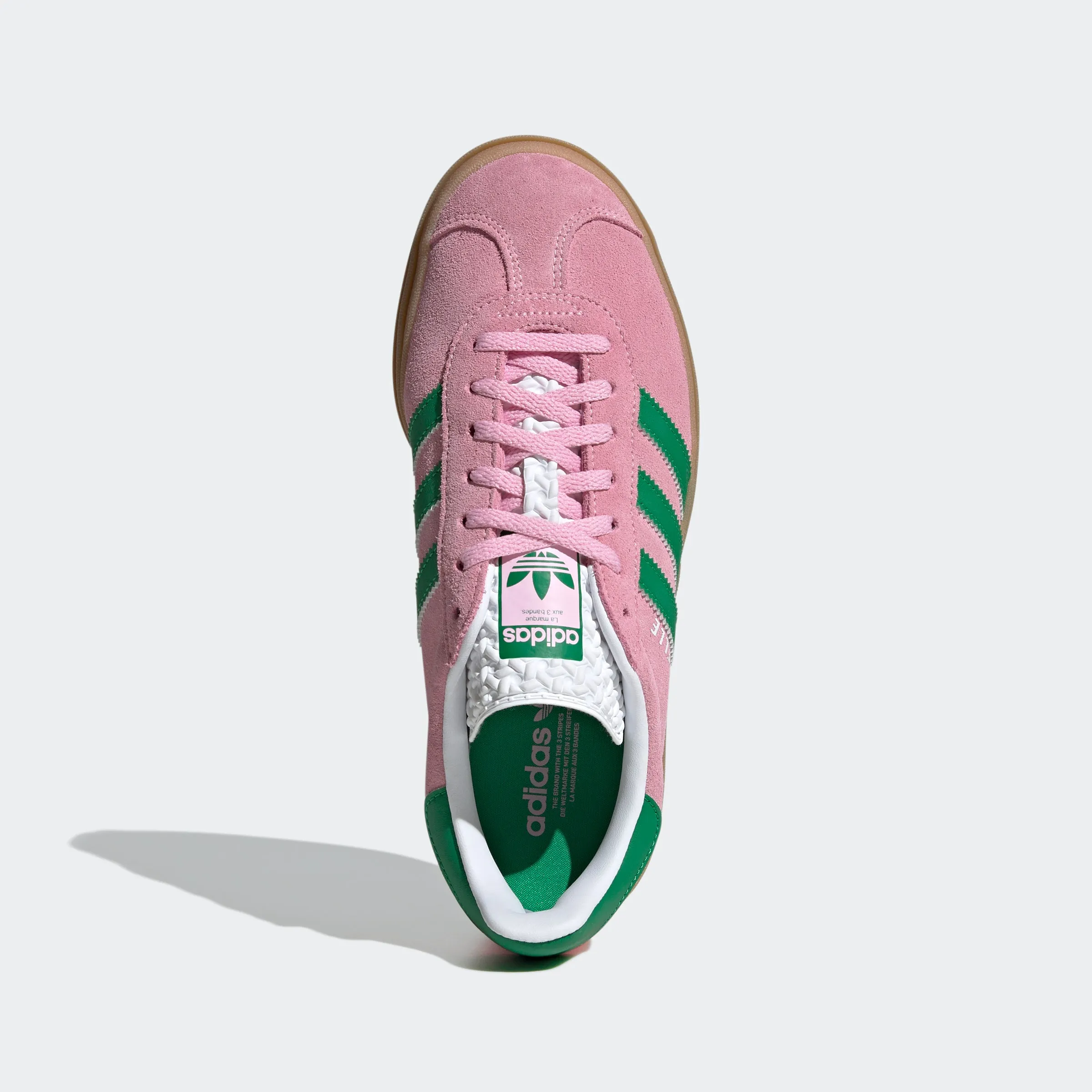 Women's adidas Originals Gazelle Bold Shoes True Pink