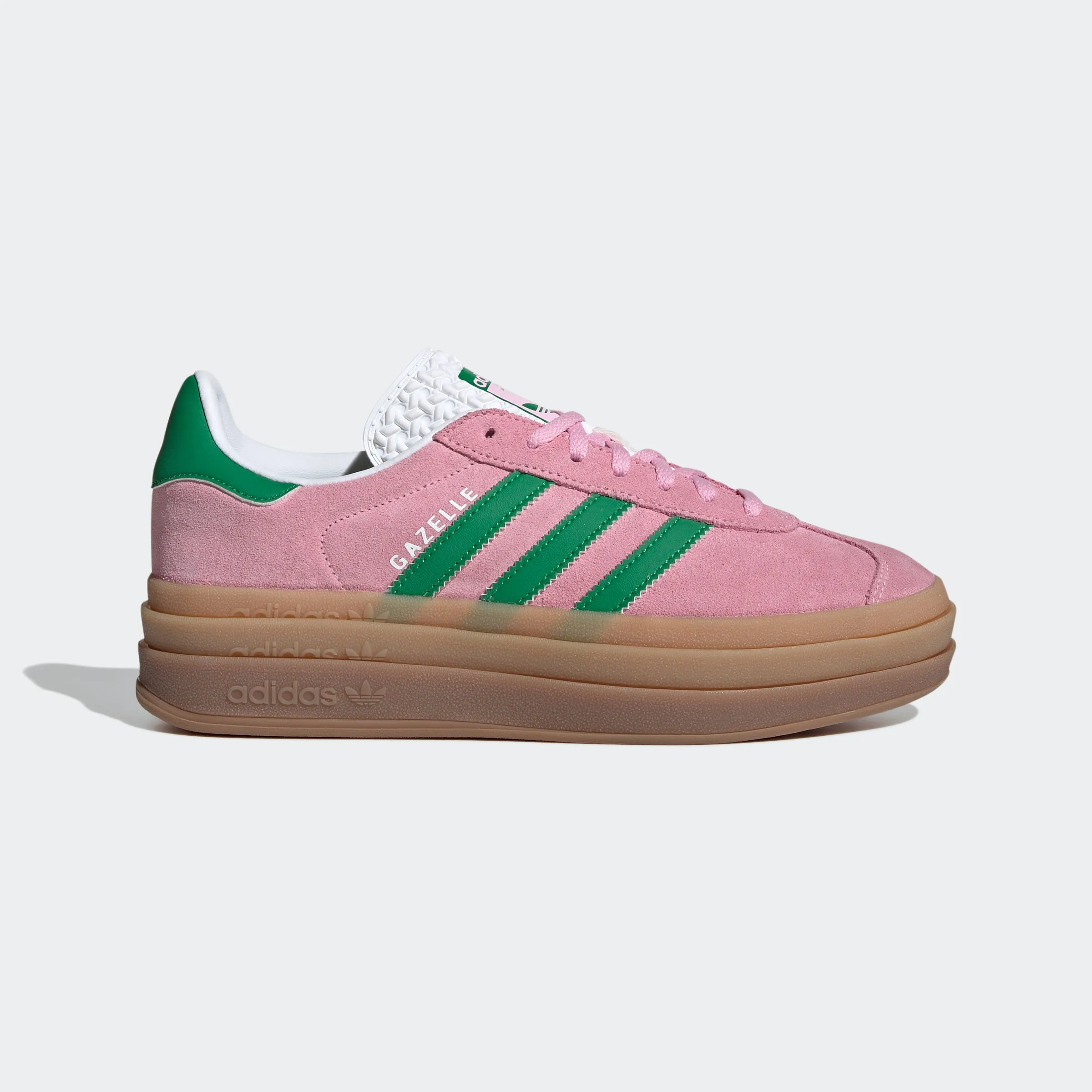 Women's adidas Originals Gazelle Bold Shoes True Pink