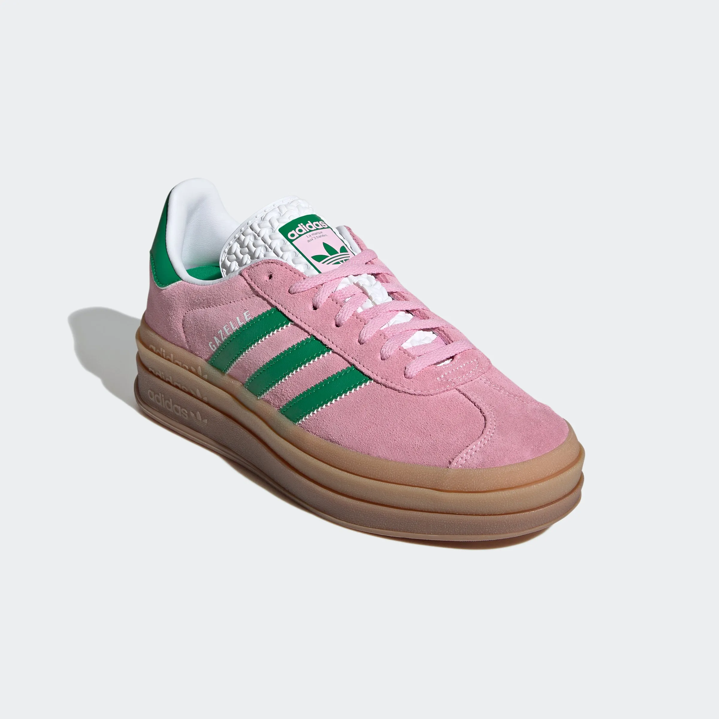 Women's adidas Originals Gazelle Bold Shoes True Pink