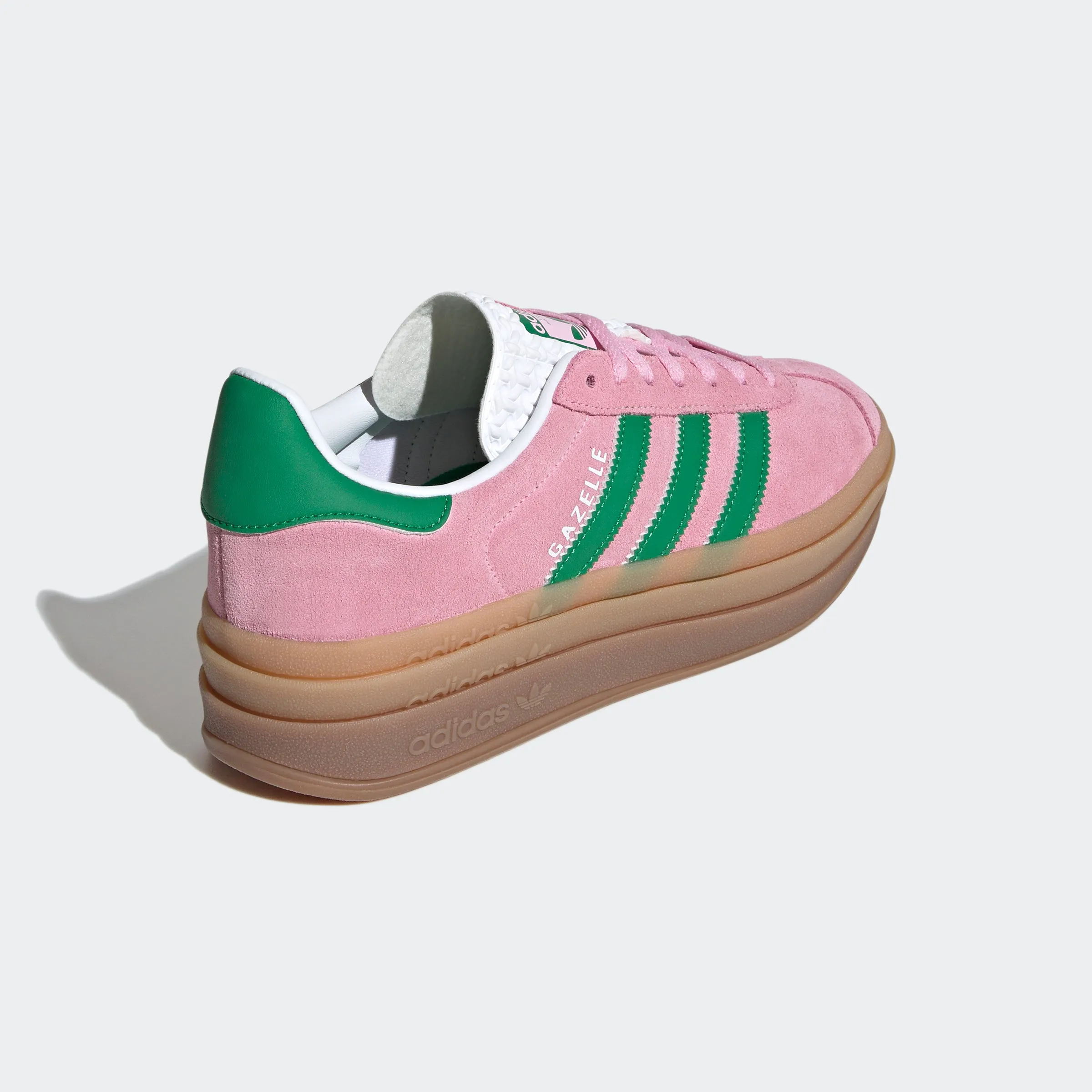 Women's adidas Originals Gazelle Bold Shoes True Pink