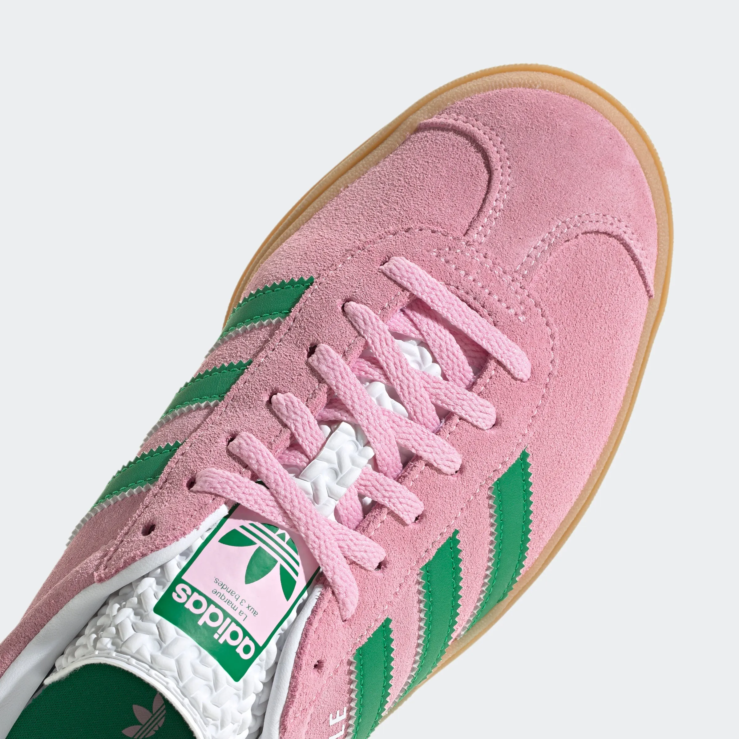 Women's adidas Originals Gazelle Bold Shoes True Pink