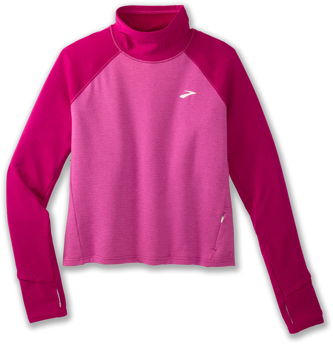 Women's Notch Thermal Long Sleeve 2.0 (636 - Heather Frosted Mauve/Mauve)