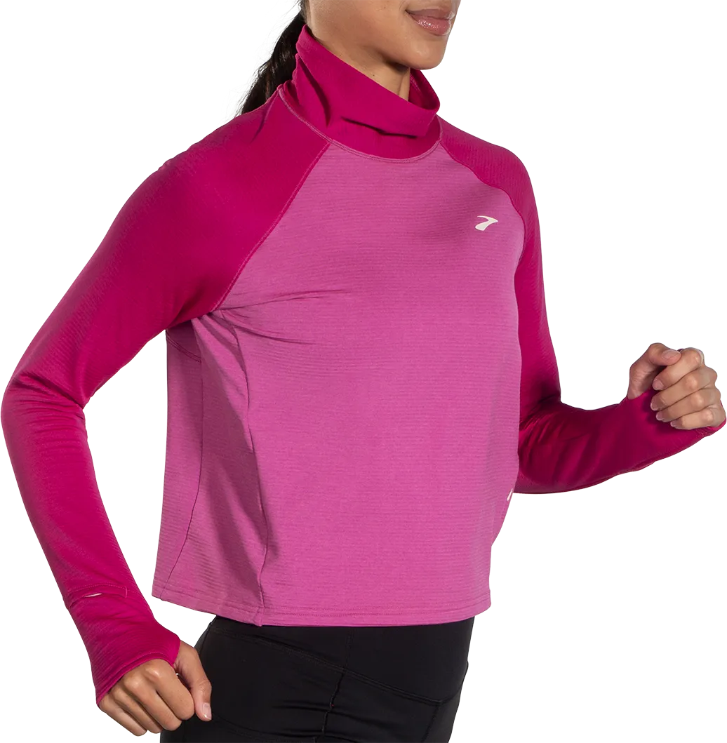 Women's Notch Thermal Long Sleeve 2.0 (636 - Heather Frosted Mauve/Mauve)