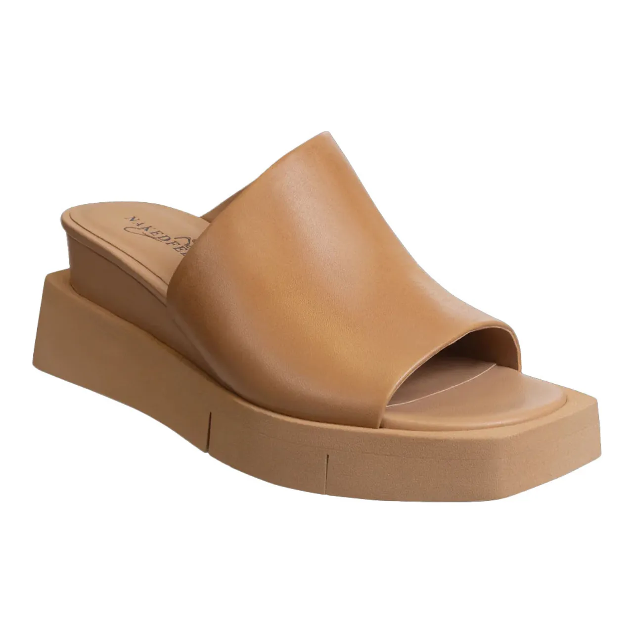 Women's Naked Feet Infinity Wedge Sandals