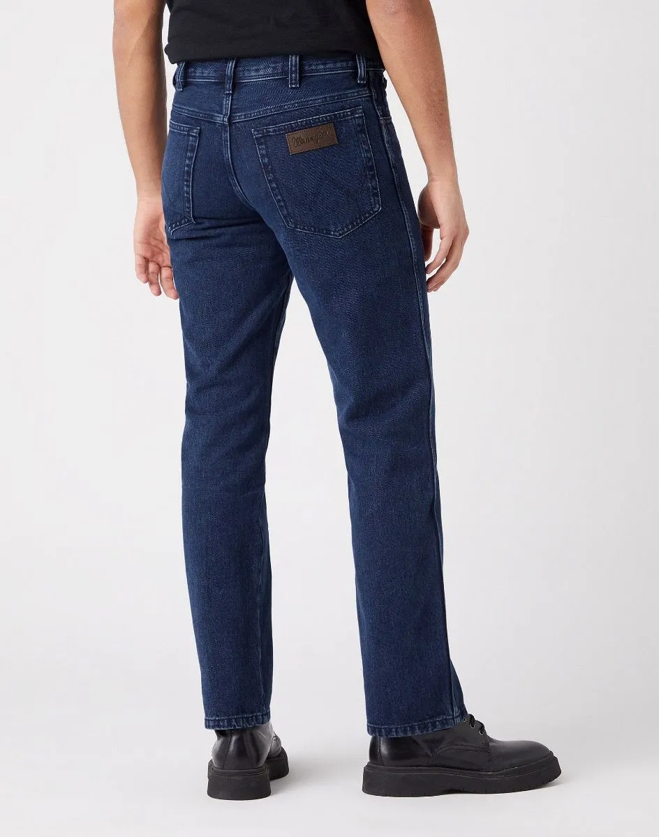 Wrangler Texas Denim Jeans CoalBlue Stone