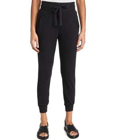 Z Supply Lyric Rib Joggers Black XS