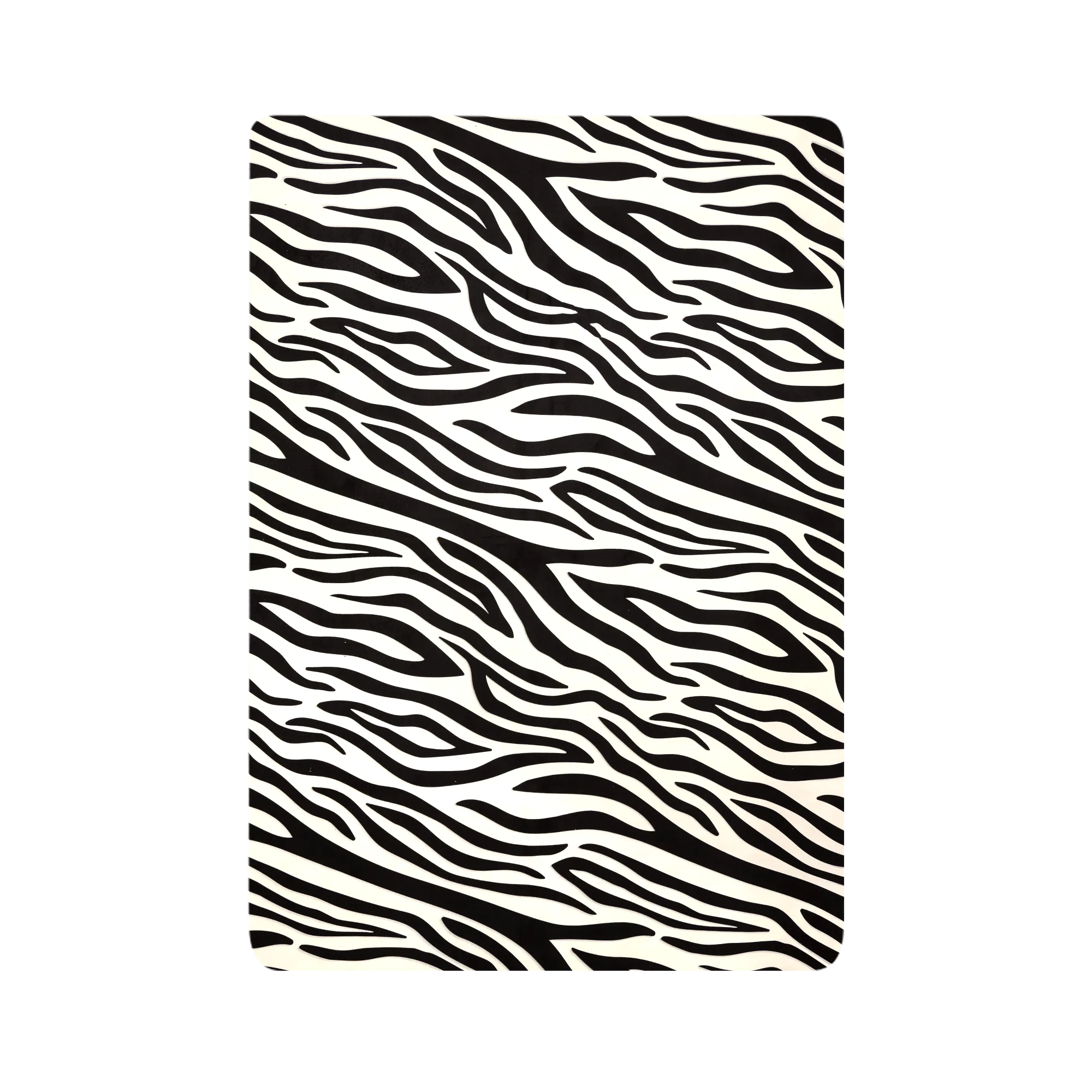 Zebra Crossing - Luxury Sherpa Fleece Blanket