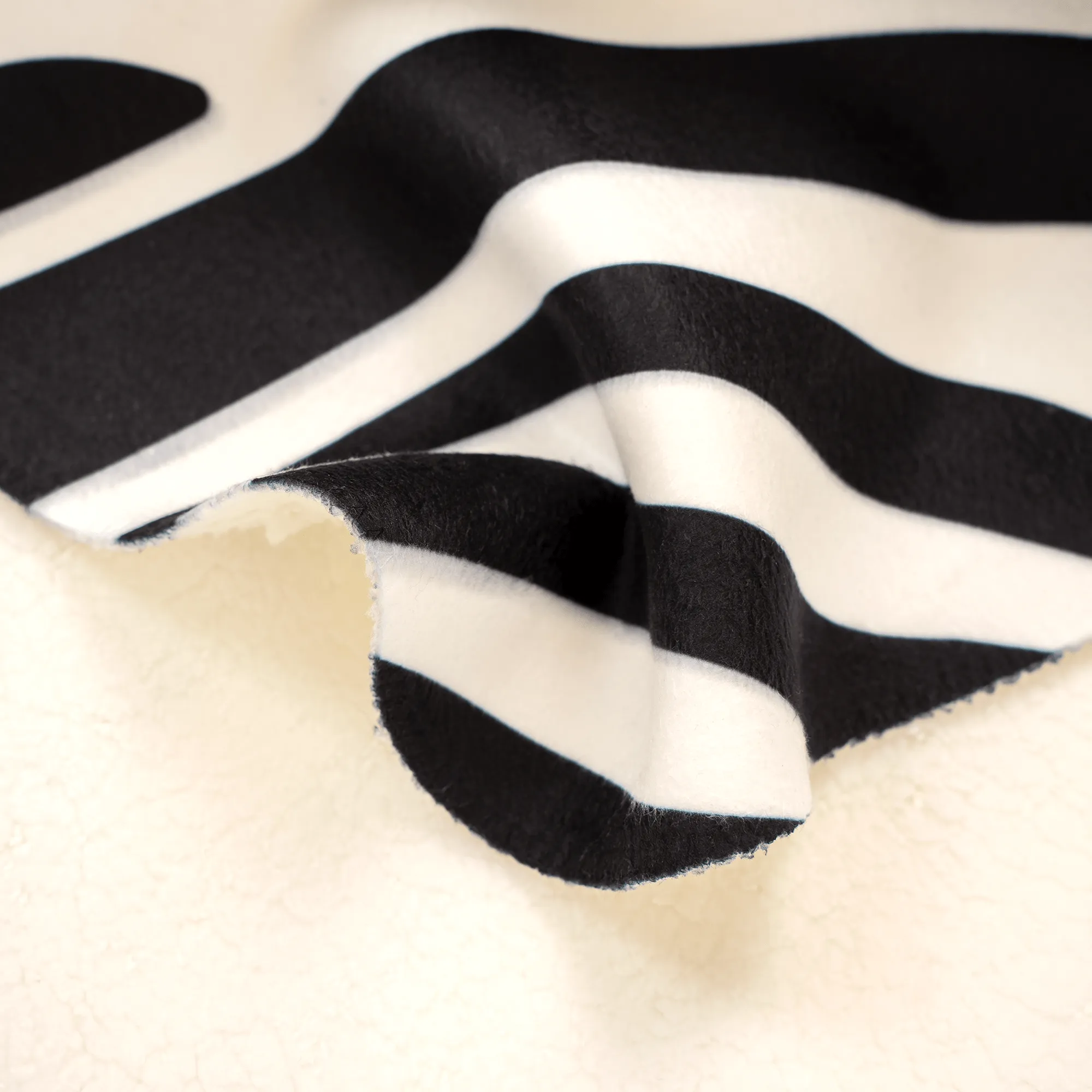 Zebra Crossing - Luxury Sherpa Fleece Blanket